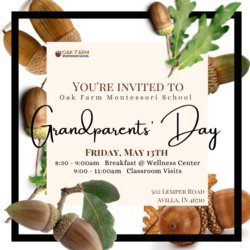 Grandparent\'s Day invitation